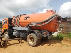 Septic Waste Evacuation (Soakaway)
