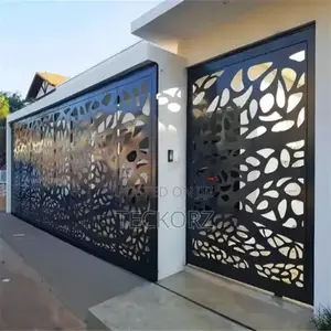Laser Cut Sliding Gate