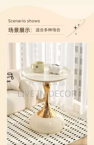 Luxury Iron Side Stool