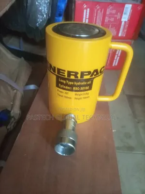 30 Ton X 6" Enerpac Hydraulic Jack