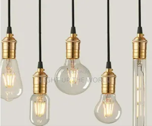Brass Drop Lamp Holder