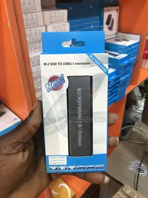 M2 Sata To Usb 3.1 Enclosure/Casing