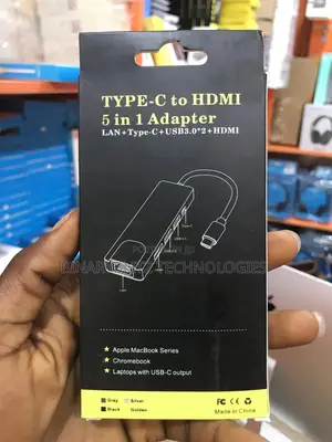 USB Type C to HDMI 5in1
