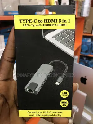 USB Type C to HDMI 5in1