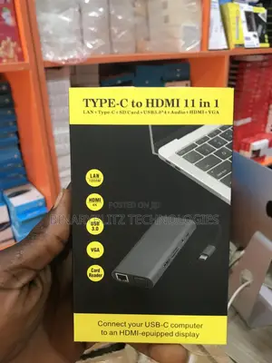 Type C to HDMI 11in1 Adapter