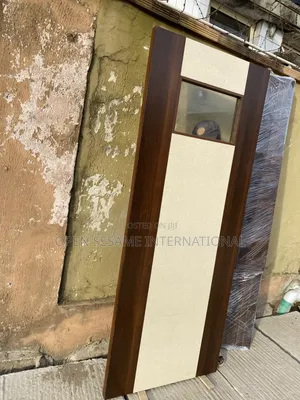 HDF Door Made With Brown Masonia and Mipple