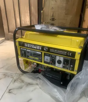 Senwei 4.5kva / Sv6200e2 Uninterrupted Power Generator