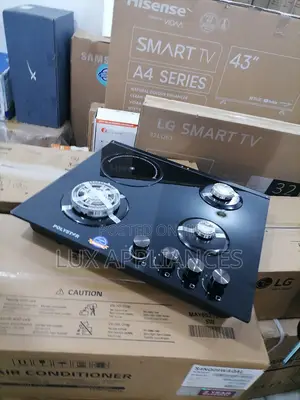 Top Quality 3 Gas Burner With 1 Hot Plate Cooker