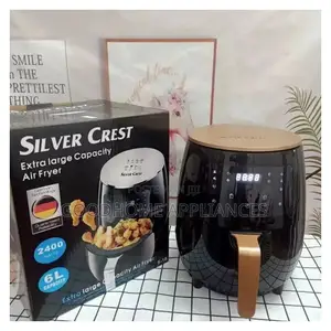 Silver Crest Digital 6l Air Fryer