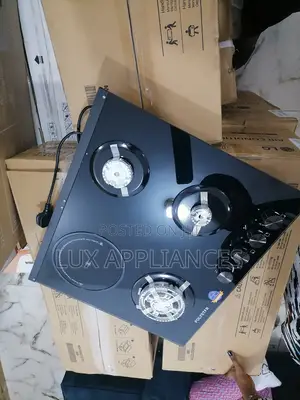 Affordable 3+1 Polystar Burner and Electric Cooker