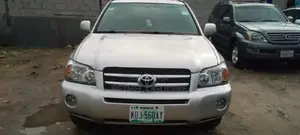 Toyota Highlander V6 2005 Silver
