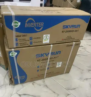 Skyrun 1HP Inverter Split Type Coolest Air Conditioner