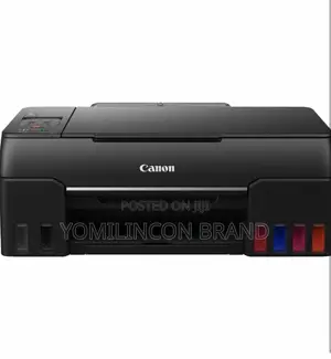 Canon G640 6 Colours Ink Tank Photo Printer Scanner