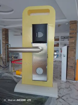 Electronic Key Card Lock Door Access Hotel