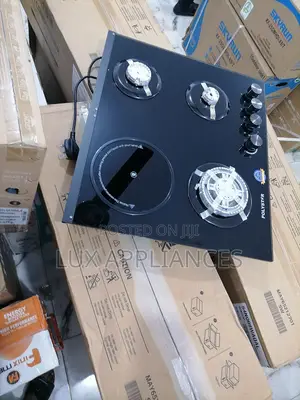 The Original Polystar 3+1 Gas Burner and Electric Cooker