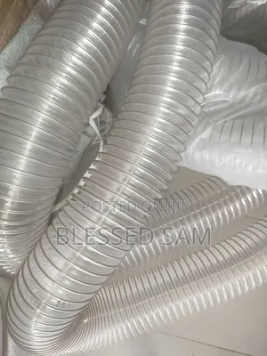 Vacuum Hose 4"