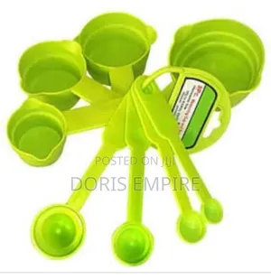 Quality 8pcs Measuring Cup And Spoon Available Now