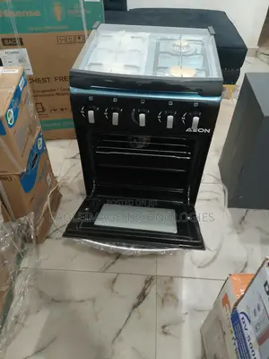 New Aeon 4 Gas Burner