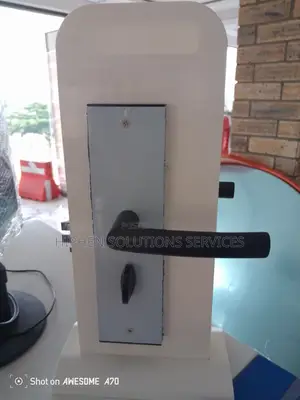 Door Rfid Electronic Hotel Locks Black