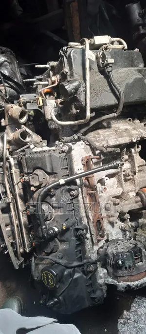 Complete Engine and Gearbox Ford Edge 2013 Model