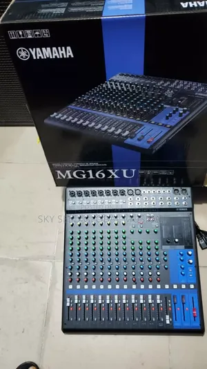 Original 16 Channel Mixer Xu