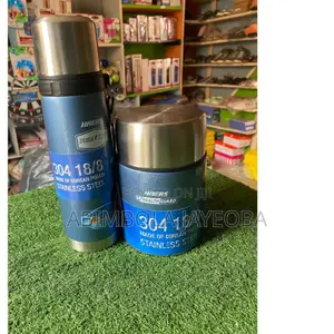 Haers Food Flask- Blue