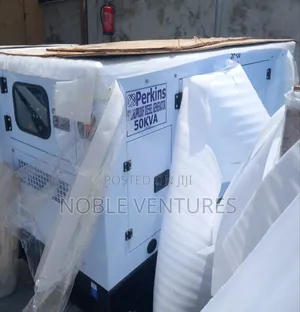 Perkins 50kva Soundproof Diesel Generator 100%Copper