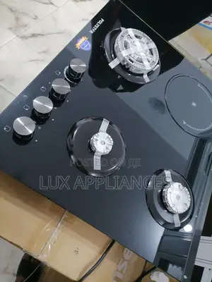 Dependable Polystar 3 Burner and 1 Electric Cooker