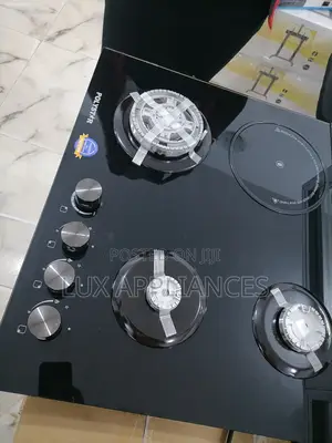 8mm Thickness Glass Cooktop Polystar 3 Burner and 1 Electric