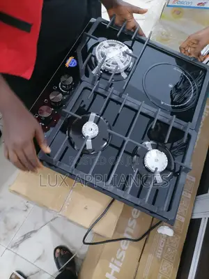 Polystar Smart Choice 3 Burner +1 Electric Cooker