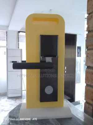 Hotel Door Lock With RFID Card Access Control