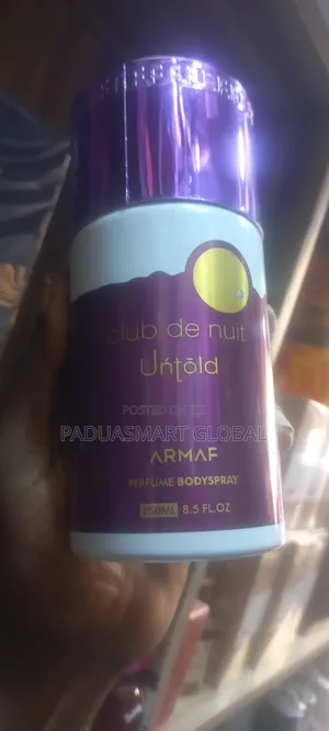 Club DE Nuit Untold Spray