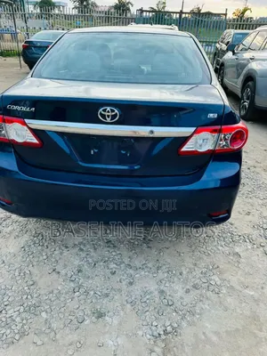 Toyota Corolla 2013 Blue