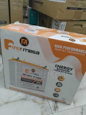 Brand New Finix Mega Solar Energy Battery