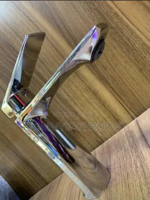 Chrome Basin Mixer