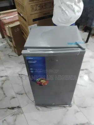 Valuable Midea Single Door Refrigerator