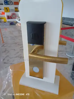 Key Card Hotel Lock Gold
