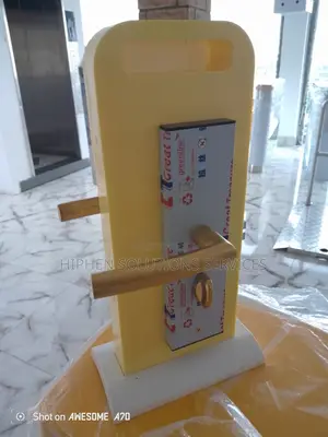 High Security Stainless Steel Key Card Hotel Lock