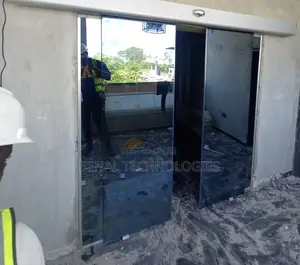Motion-Sensing Doorway