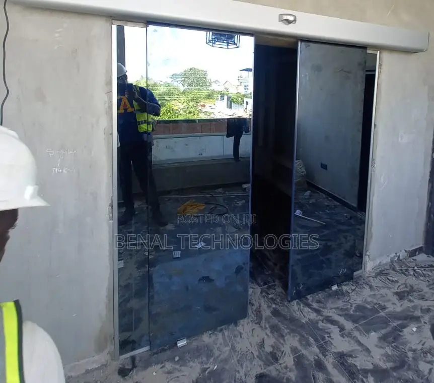 Motion-Sensing Doorway