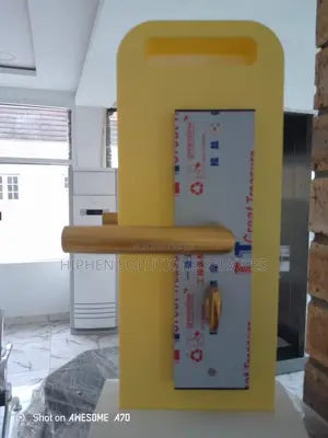 High Security Stainless Steel Hotel Lock Gold
