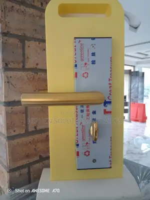 Quality Key Card Hotel Lock Gold