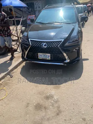 Lexus RX330 Upgrade to Rx350