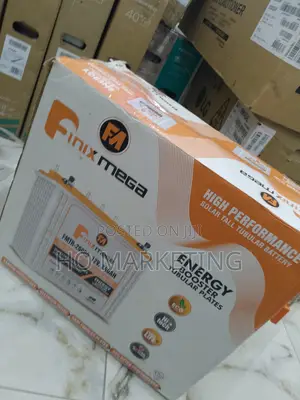 Fast Selling Finix Mega Solar Energy Battery