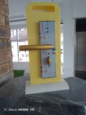 Portable Hotel Door Lock With RFID Card Access Control