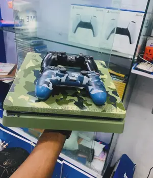 Ps 4 Slim 500gb With 2 Controllers