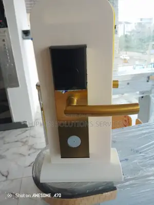 High Quality Hotel Door Lock With RFID Card Access Control