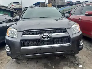 Toyota RAV4 3.5 Limited 4x4 2010 Gray
