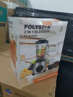 Efficient 2 in 1 Polystar Blender