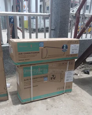 Original> New Hisense Inverter Ac 1.5hp Pure Copper>1yrs
